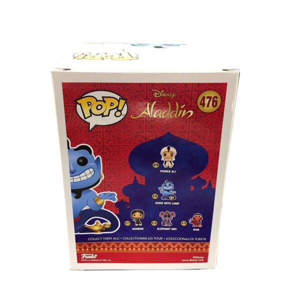 Funko POP! #476 Disney Aladdin Genie with Lamp Vinyl Figure - Picture 8 of 12